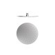 TRES INOX Antilime Dušas galva D25cm, 134315009 TRES INOX Antilime Dušas galva D25cm, 134315009