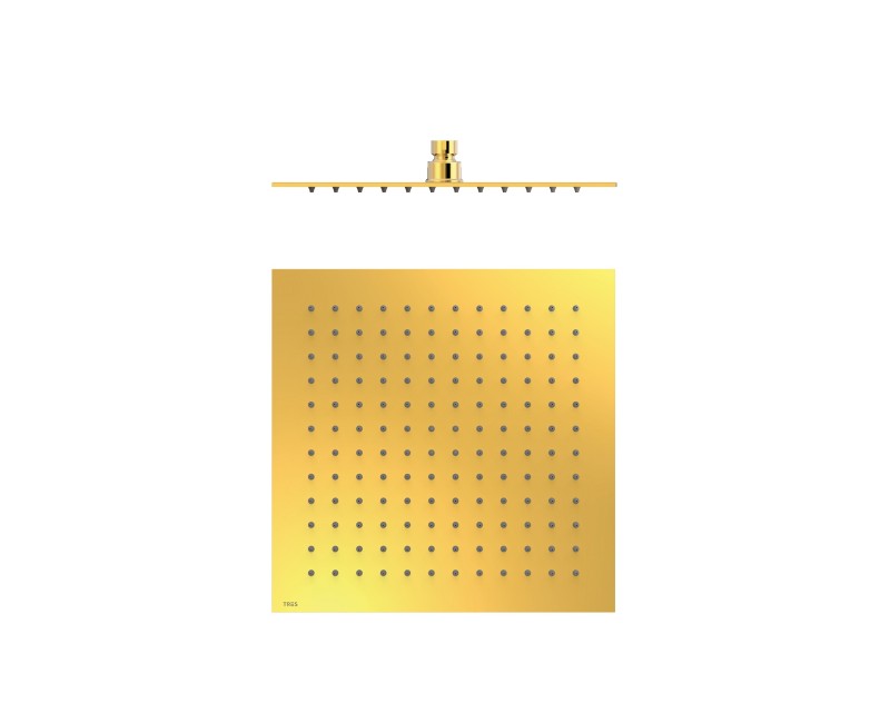 TRES INOX Antilime Верхний душ 30x30см, 134315012OR