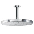 TRES Antilime Dušas galva ar turētāju D30 cm, hroms 134331