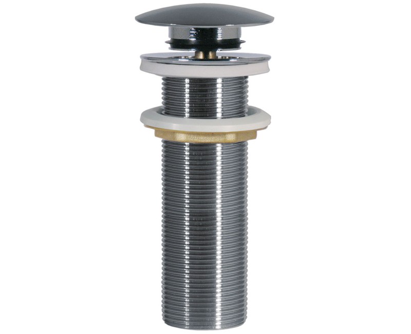 TRES Слив для умывальника 72mm, хром 13424030