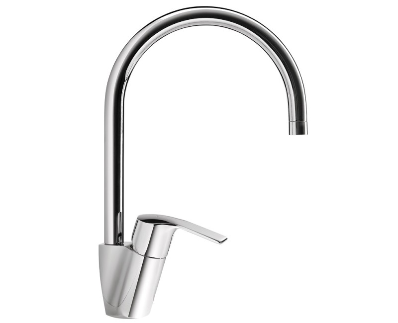 K-TRES Смеситель для кухни, хром 169440