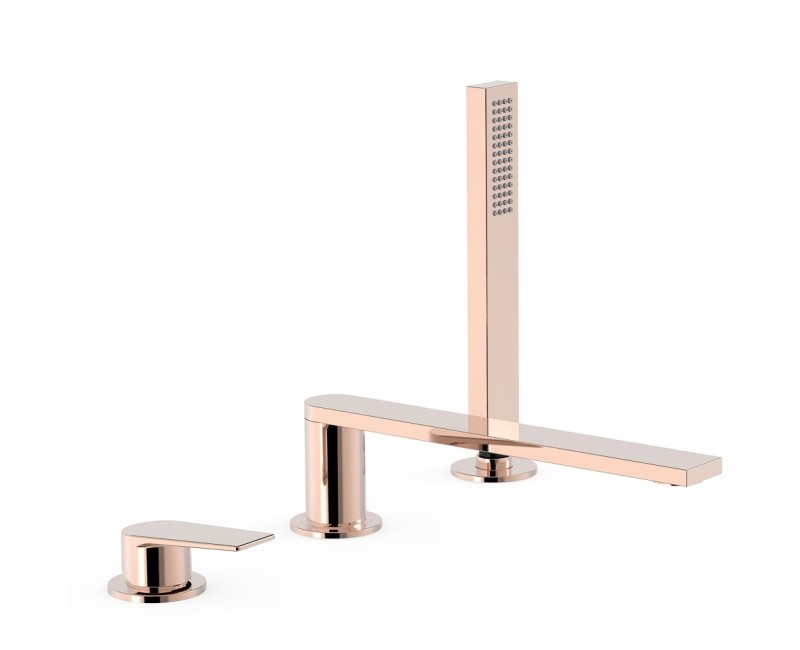 PROJECT-TRES Смеситель для ванны, трехсекционный 21116103OP