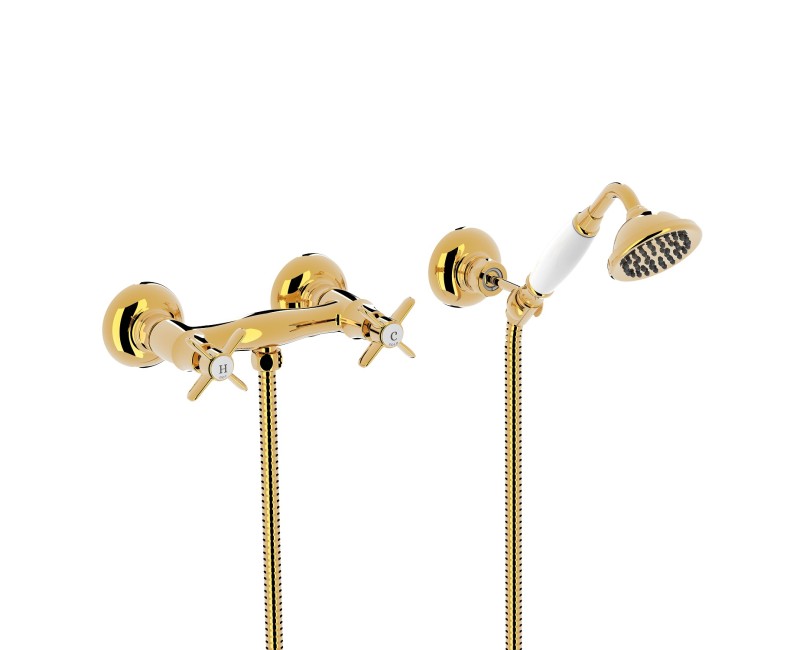 CLASIC-TRES Смеситель для душа с душем, 24216301OR