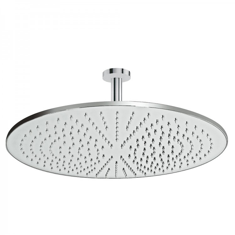TRES Antilime Dušas galva ar turētāju D45 cm, hroms 29943204 TRES Antilime Dušas galva ar turētāju D45 cm, hroms 29943204