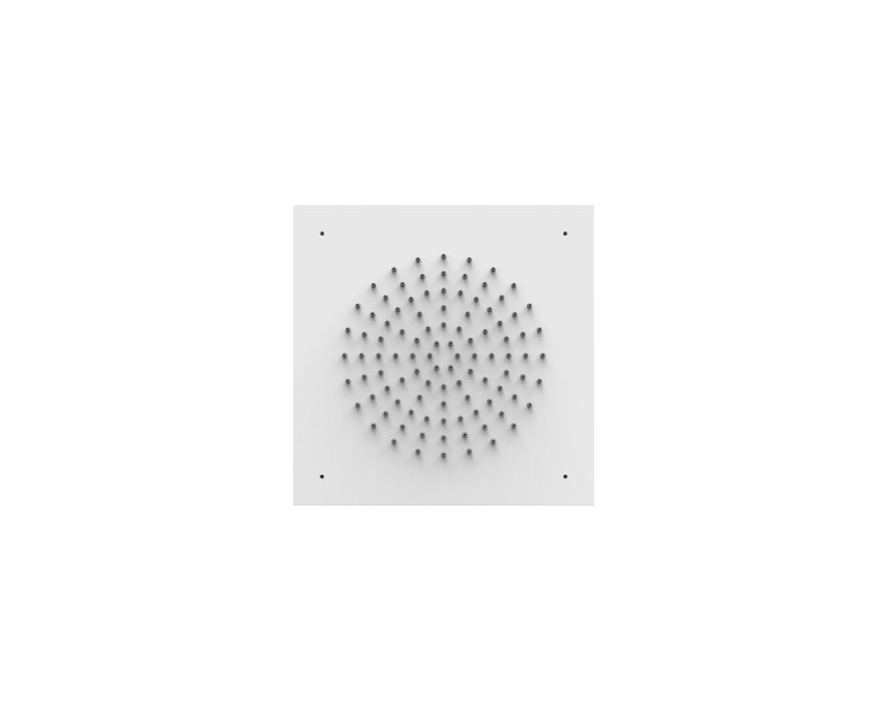 TRES Antilime Верхний душ 38x38см, 29995301BM