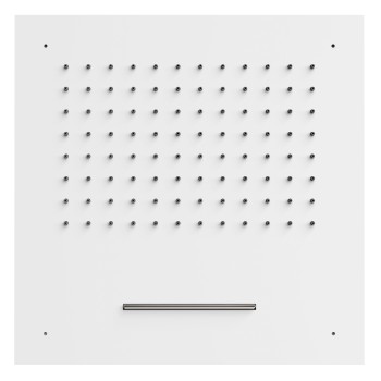 TRES Antilime Верхний душ 50x50см, 2995501BM