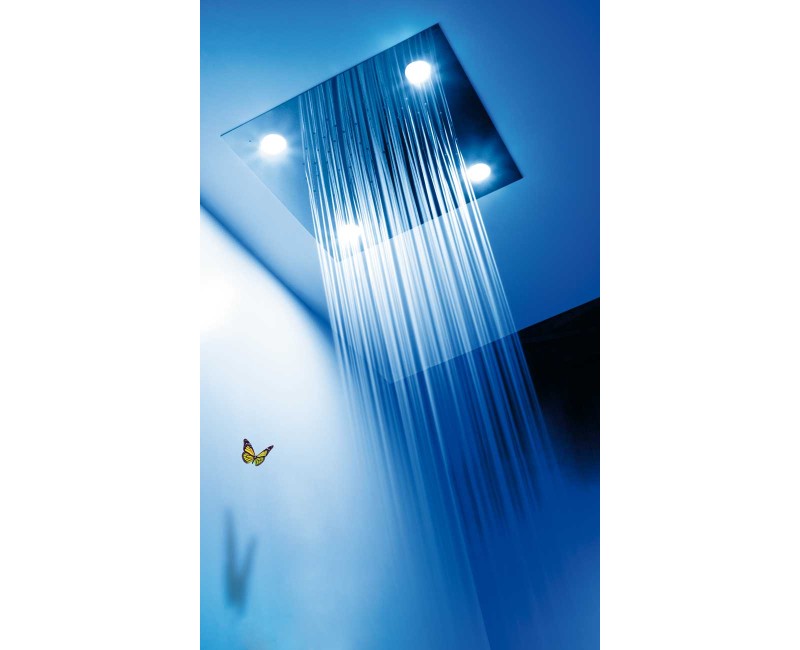 TRES Shower Technology Электронный термостатический душевой комплект, 09286402