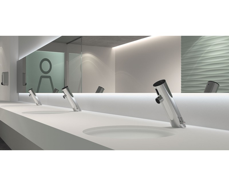 TRES ELECTRONIC Смеситель для умывальника 230V/6V, 39210301