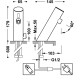 TRES ELECTRONIC Izlietnes jaucējkrāns 230/6V, 39210301 TRES ELECTRONIC Izlietnes jaucējkrāns 230/6V, 39210301