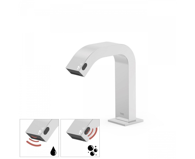 TRES ELECTRONIC Смеситель для умывальника 230V/6V, 39210304