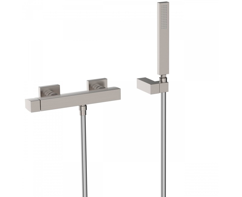 SLIM exclusive TRES Dušas  jaucējkrāns, tērauds 20216701AC