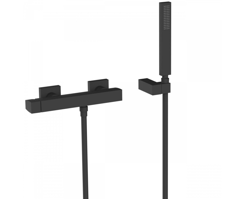 SLIM exclusive TRES Dušas  jaucējkrāns, tērauds 20216701NM