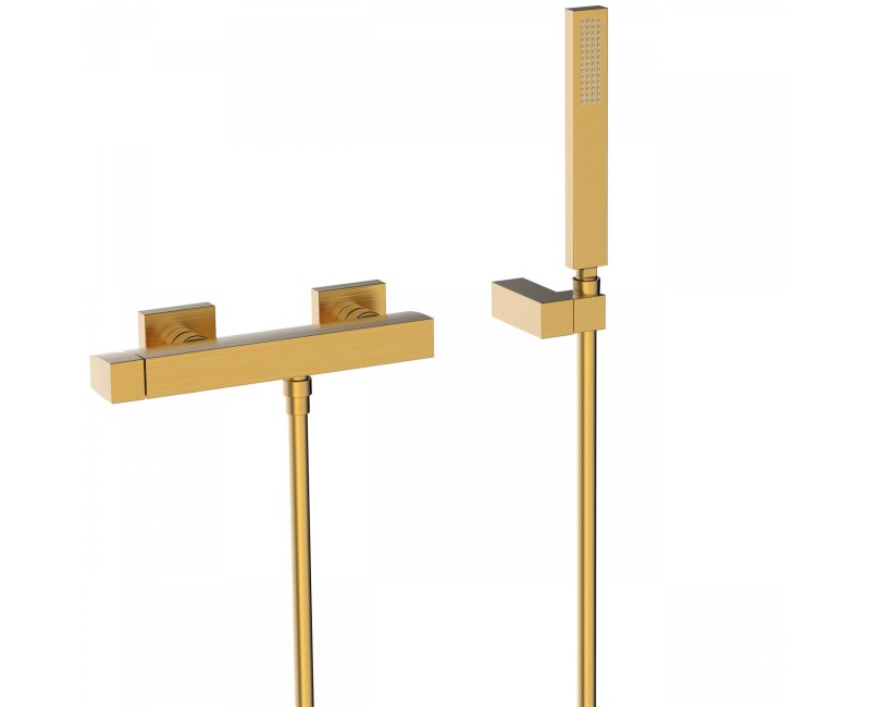 SLIM exclusive TRES Dušas  jaucējkrāns, tērauds 20216701OM