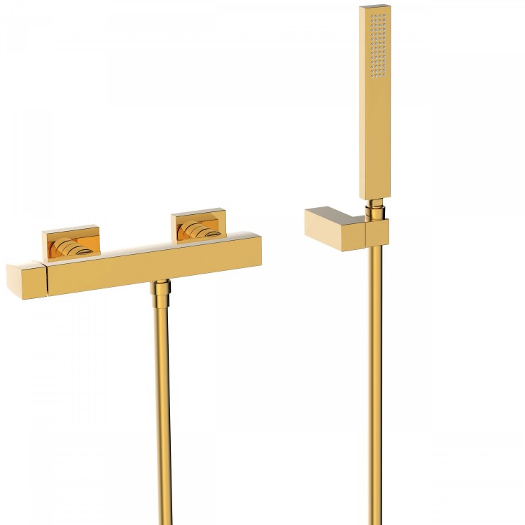 SLIM exclusive TRES Dušas jaucējkrāns, tērauds 20216701OR SLIM exclusive TRES Dušas jaucējkrāns, tērauds 20216701OR