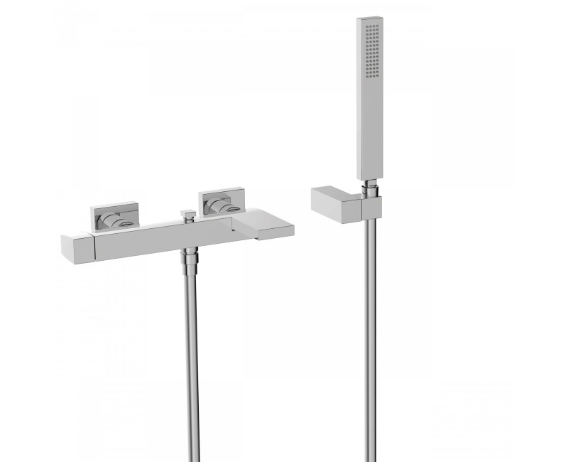 SLIM-TRES Смеситель для Cмеситель для ванны и душа,хром 20217001
