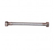 Гибкая подводка из нерж. стали 1/2x1/2 FF 30см