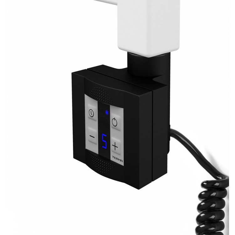 Terma VIVO+KTX4 elektriskais dvieļu žāvētājs 1150x500mm, melns Terma VIVO+KTX4 elektriskais dvieļu žāvētājs 1150x500mm, melns