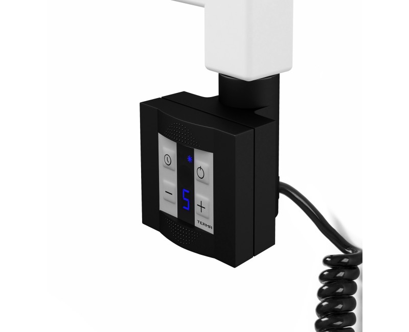 Terma VIVO+KTX4 elektriskais dvieļu žāvētājs 1150x500mm, melns