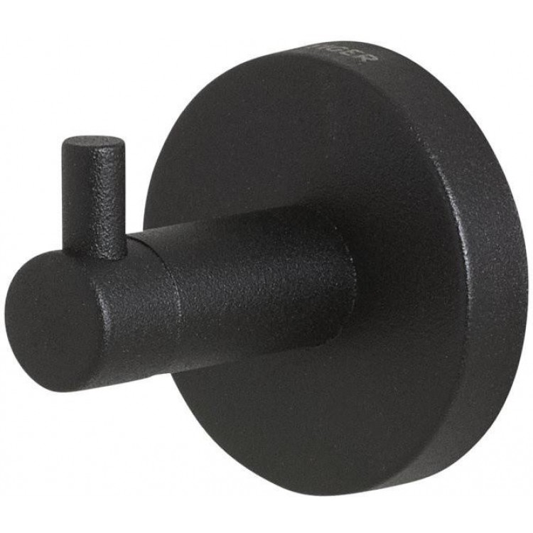 Tiger Boston Black Крючок большой, чёрный Tiger Boston Black Крючок большой, чёрный
