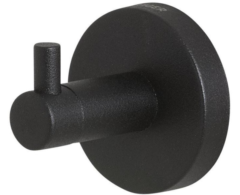 Tiger Boston Black Āķis lielais, melns