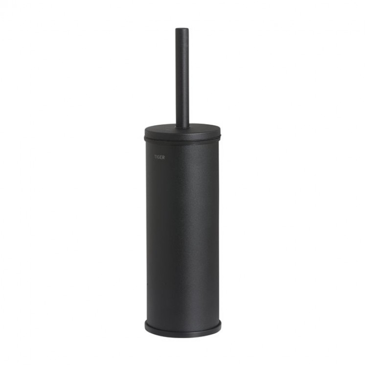 Tiger Boston Black Гарнитур с ёршиком напольный, чёрный Tiger Boston Black Гарнитур с ёршиком напольный, чёрный