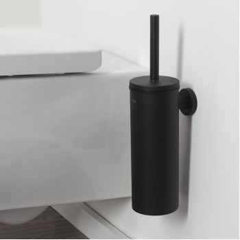 Tiger Boston Black Гарнитур с ершиком, чёрный