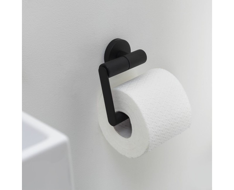 Tiger Boston Black Держатель туалетной бумаги, чёрный