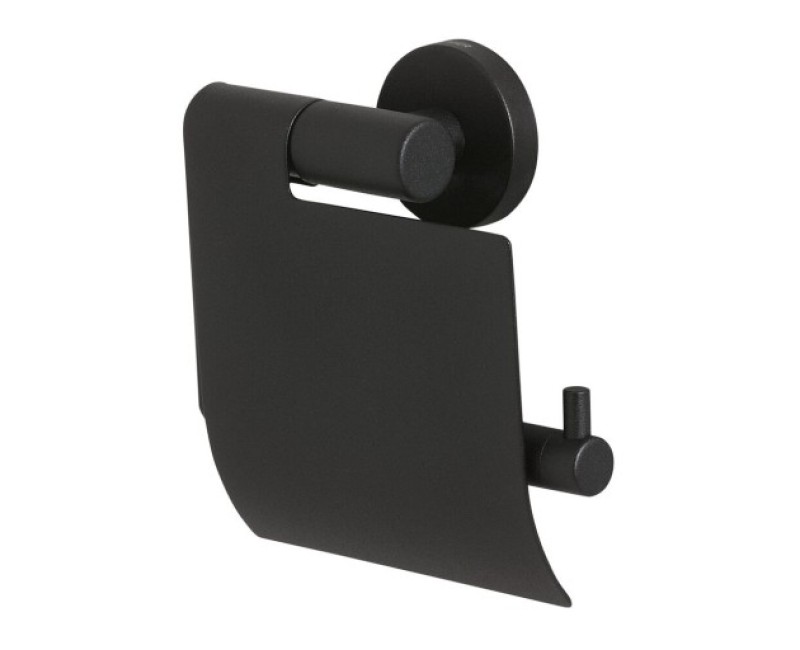 Tiger Boston Black Держатель туалетной бумаги, чёрный