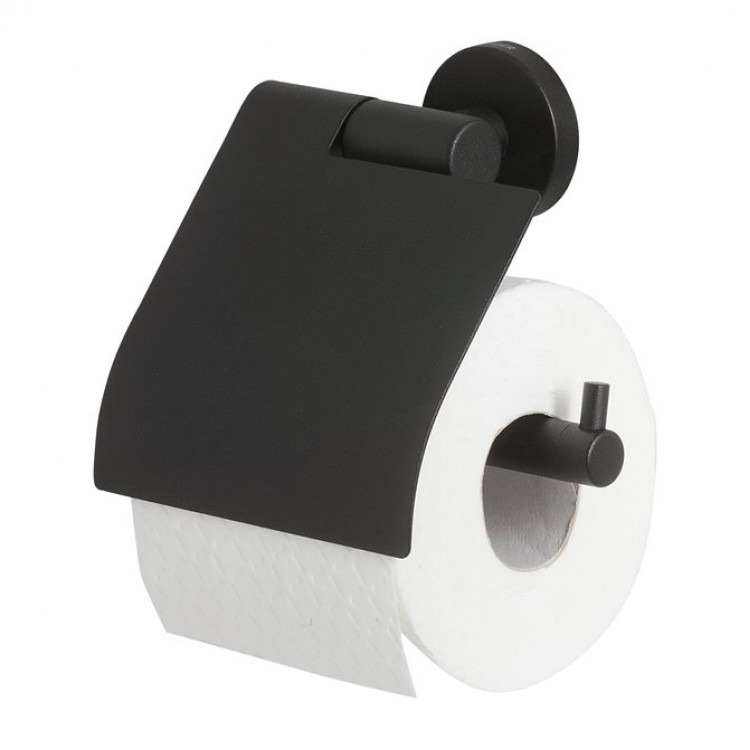 Tiger Boston Black Держатель туалетной бумаги, чёрный Tiger Boston Black Держатель туалетной бумаги, чёрный