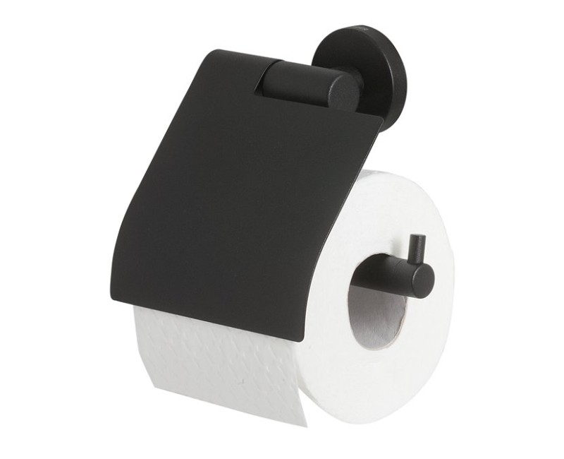 Tiger Boston Black Держатель туалетной бумаги, чёрный