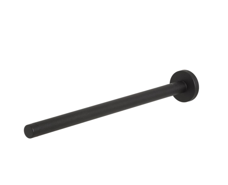 Tiger Boston Black Полотенцедержатель телескопический, чёрный