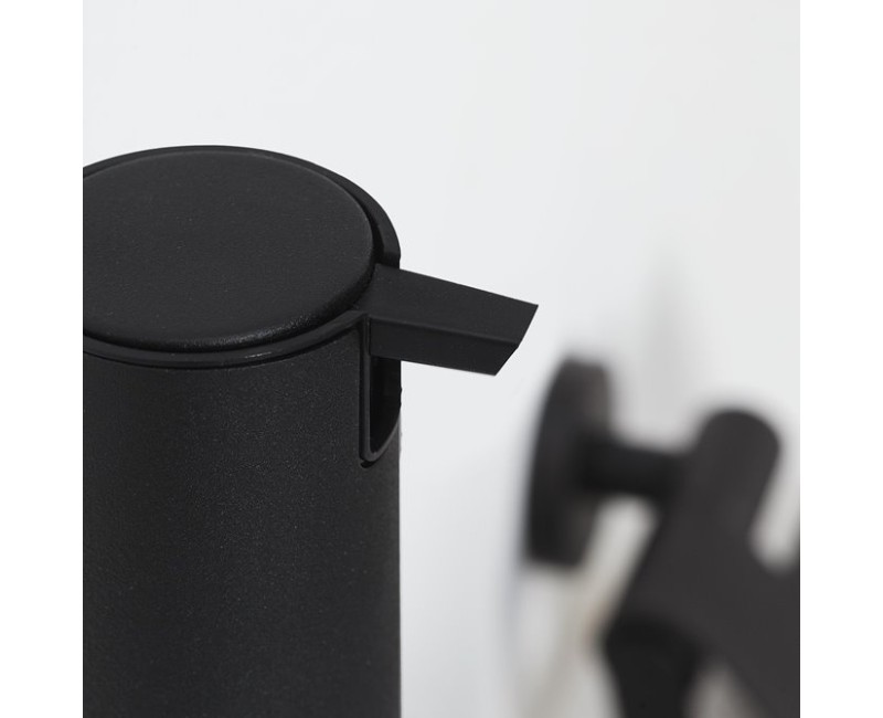 Tiger Boston Black Дозатор для жидкого мыла, чёрный