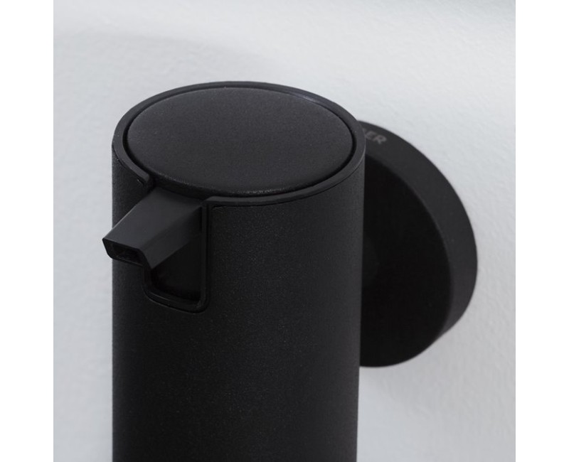 Tiger Boston Black Дозатор для жидкого мыла, чёрный