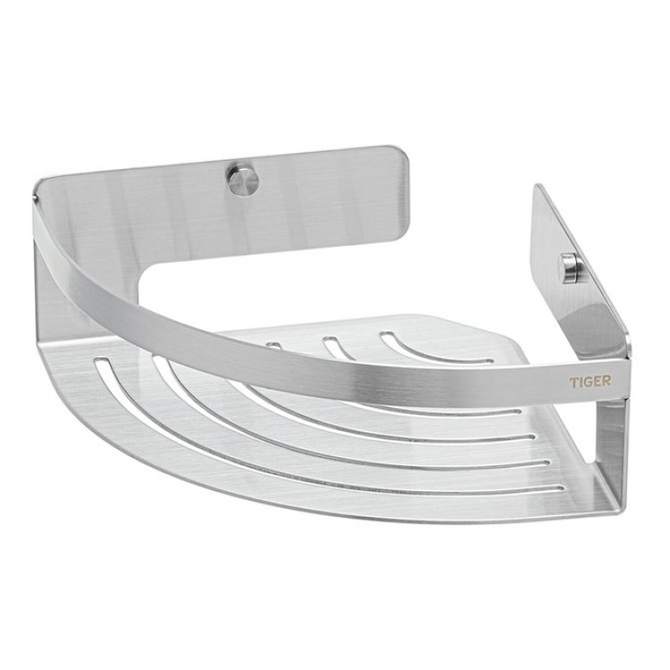 Tiger CADDY Угловая корзина для душа, 1400430946 Tiger CADDY Угловая корзина для душа, 1400430946
