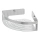 Tiger CADDY Угловая корзина для душа, 1400430946 Tiger CADDY Угловая корзина для душа, 1400430946