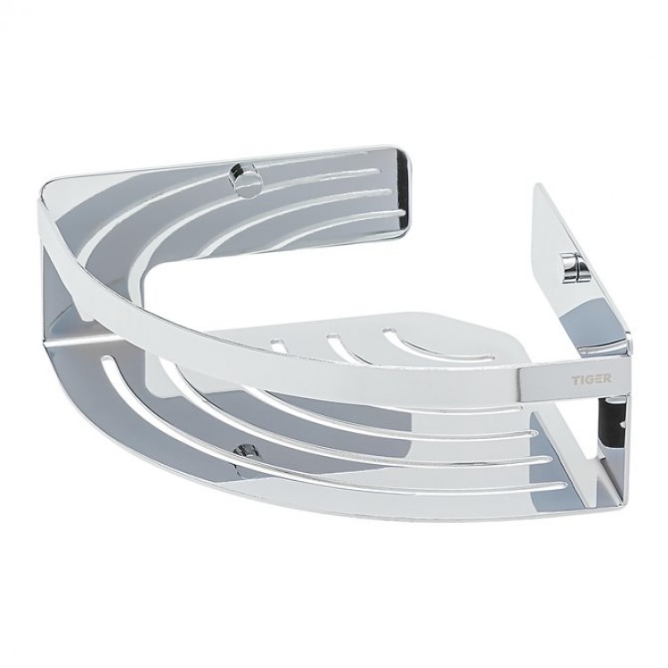 Tiger CADDY Угловая корзина для душа, 1400430346 Tiger CADDY Угловая корзина для душа, 1400430346