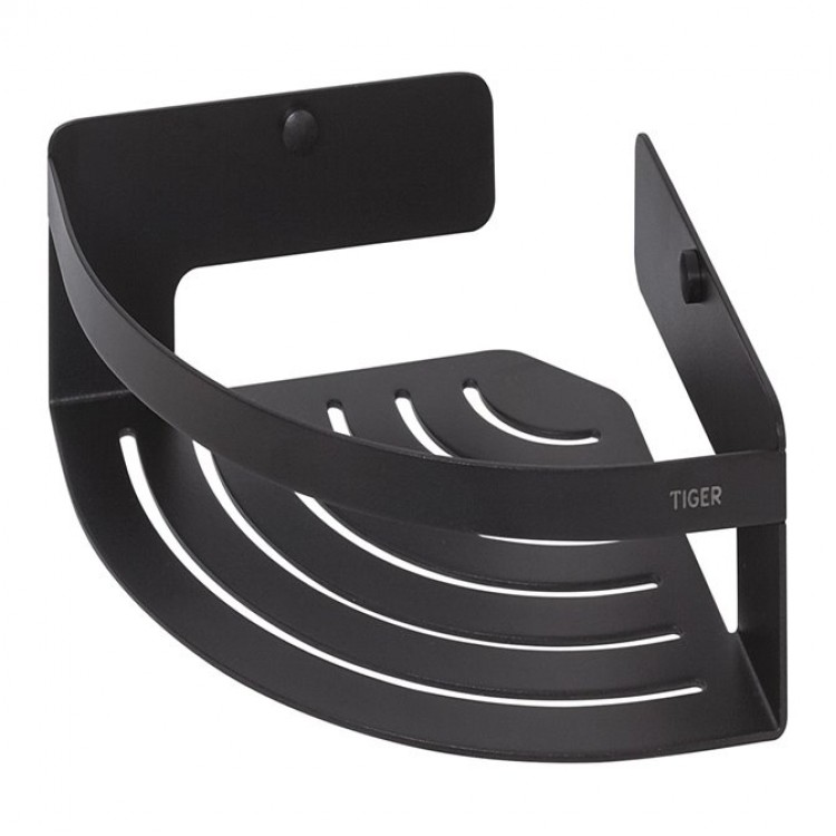 Tiger CADDY Угловая корзина для душа, 1400430746 Tiger CADDY Угловая корзина для душа, 1400430746