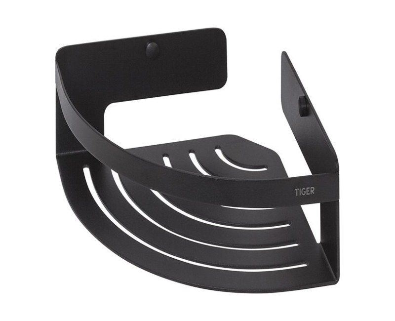 Tiger CADDY Угловая корзина для душа, 1400430746