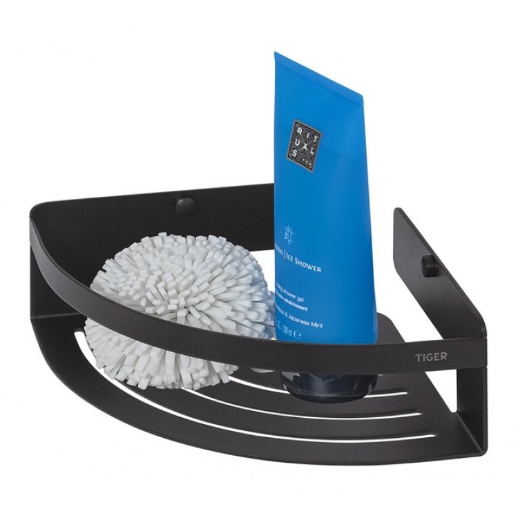 Tiger CADDY Угловая корзина для душа, 1400430746 Tiger CADDY Угловая корзина для душа, 1400430746