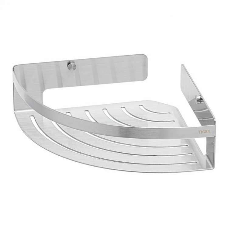Tiger CADDY Tiger CADDY Угловая корзина для душа большая, 140063 Tiger CADDY Tiger CADDY Угловая корзина для душа большая, 140063