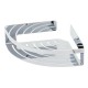 Tiger CADDY Угловая корзина для душа большая, 1400630346 Tiger CADDY Угловая корзина для душа большая, 1400630346
