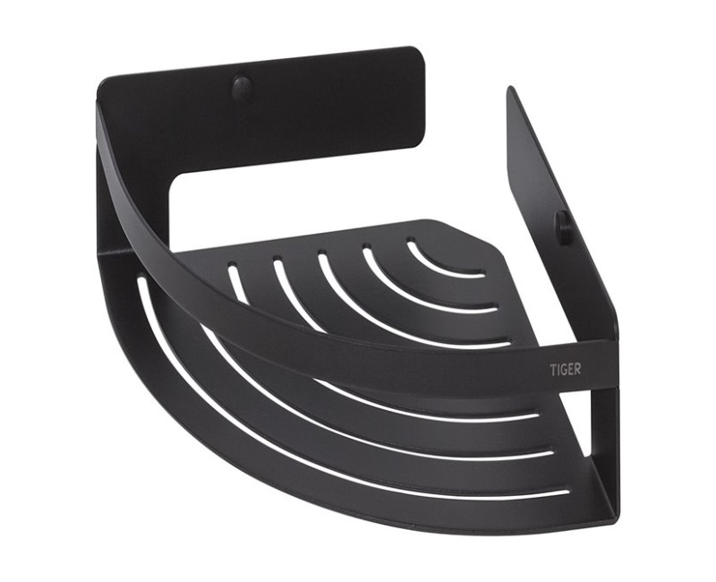 Tiger CADDY Угловая корзина для душа большая, 1400630746