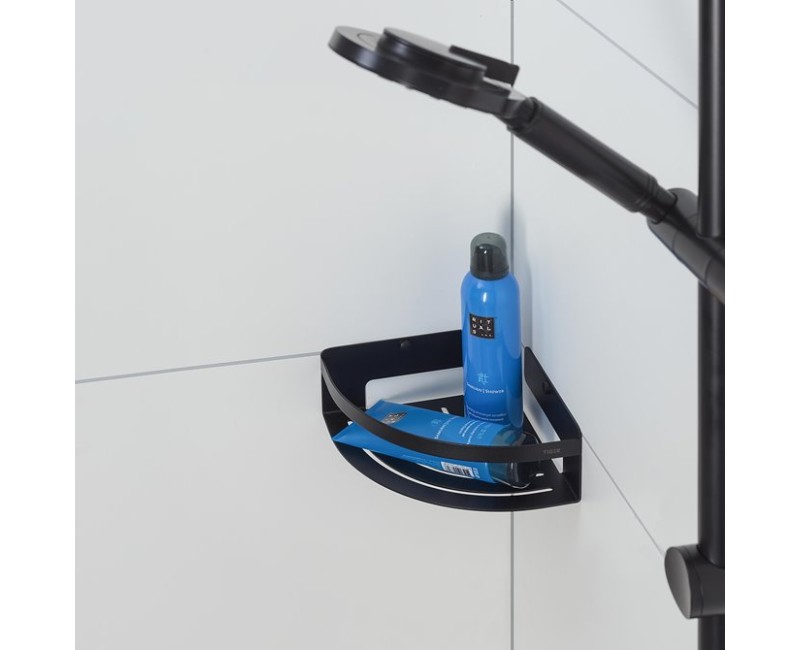 Tiger CADDY Угловая корзина для душа большая, 1400630746