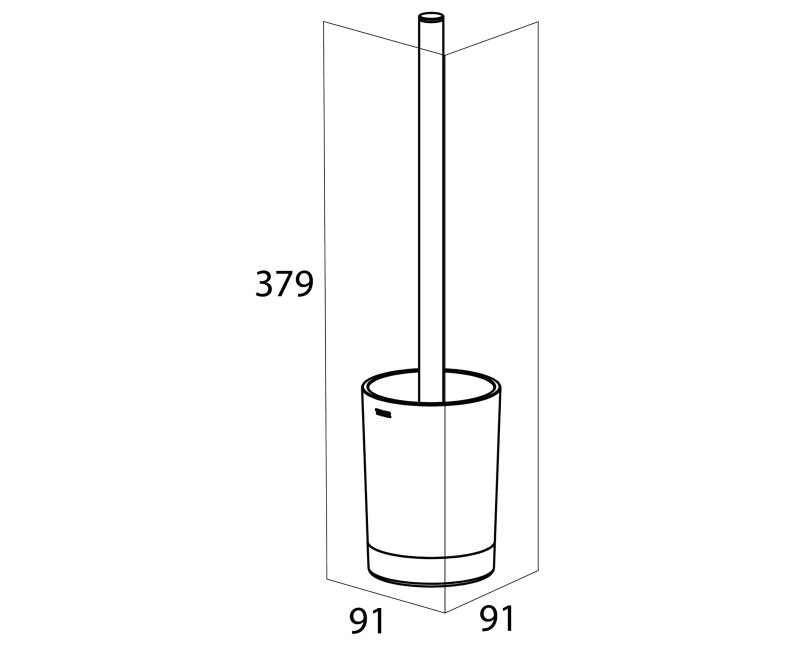 Tiger TUNE Гарнитур с ершиком