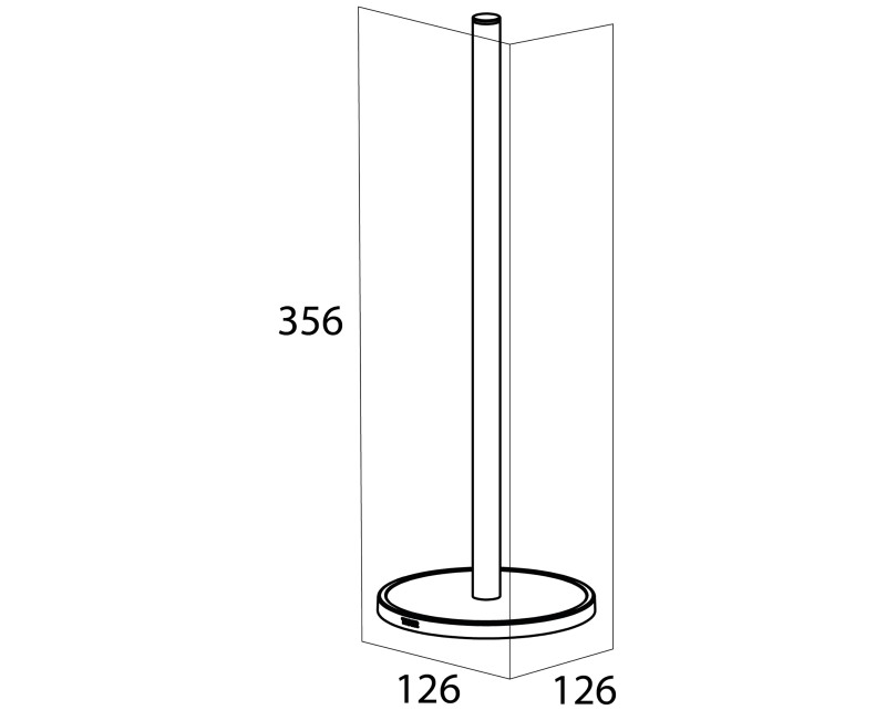 Tiger TUNE Держатель запасной туалетной бумаги