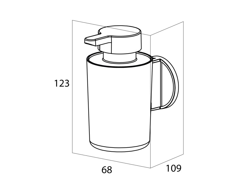 Tiger TUNE Дозатор для жидкого мыла