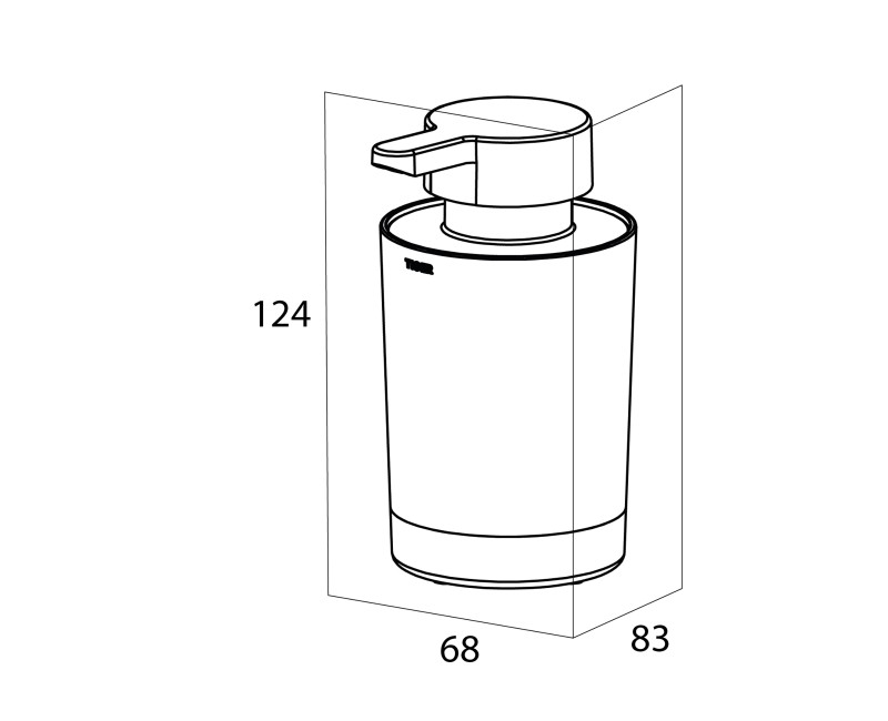 Tiger TUNE Дозатор для жидкого мыла