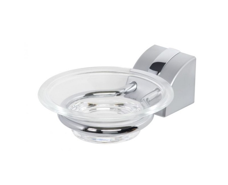 Tiger LINA мыльница, матовый хром/хром