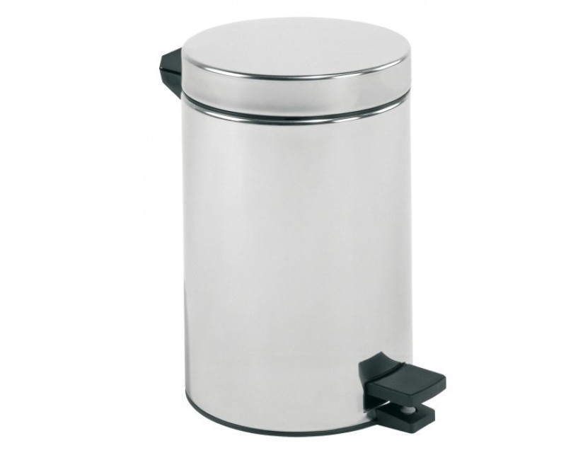 Tiger Atkritumu tvertne 3L, berzts tērauds 255510941