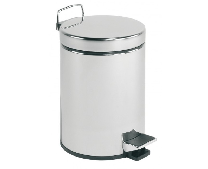 Tiger Atkritumu tvertne 5L, berzts tērauds 255520941